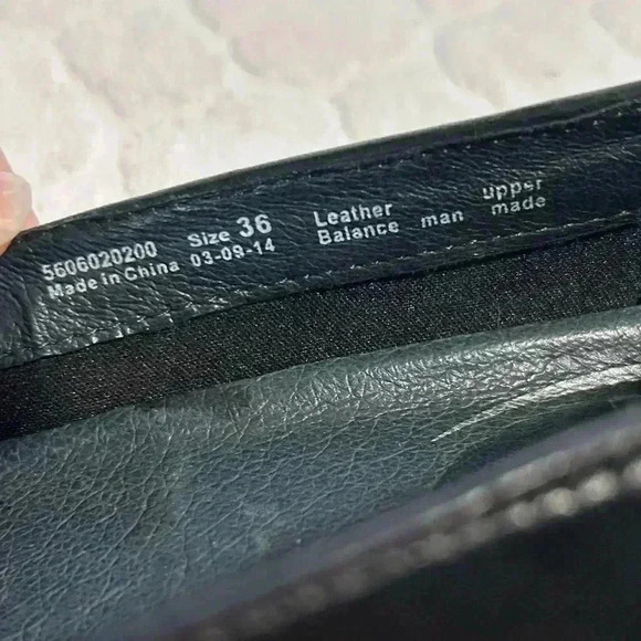 Dansko Black Leather with shiny patent detail Slip On Shoes size 36. - Picture 7 of 7